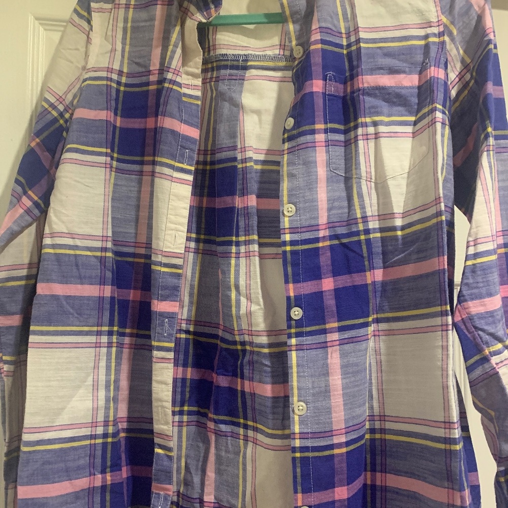 Plaid Button Up